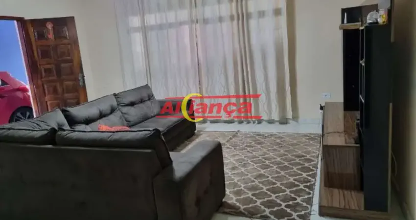 SOBRADO COM 3 DORMITÓRIOS, 4 BANHEIROS, 6 VAGAS A VENDA, 250 M² - VILA FATIMA - GUARULHOS.