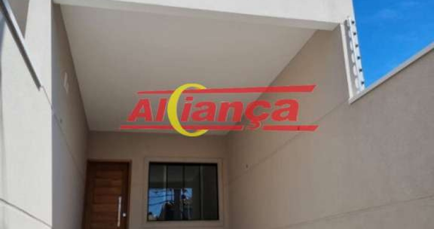 SOBRADO NOVO COM 3 QUARTOS, 4 BANHEIROS A VENDA, 115M² - VILA ISOLINA MAZZEI-SP.