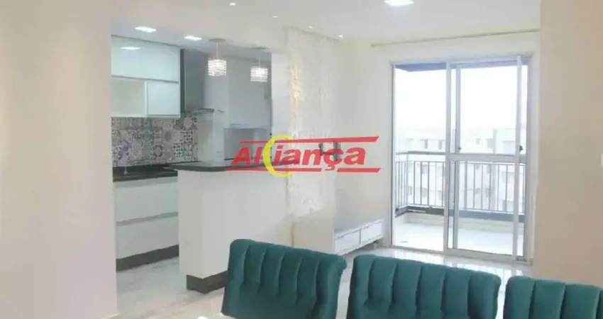 FLEX GUARULHOS - 2 QUARTOS - 1 SUITE