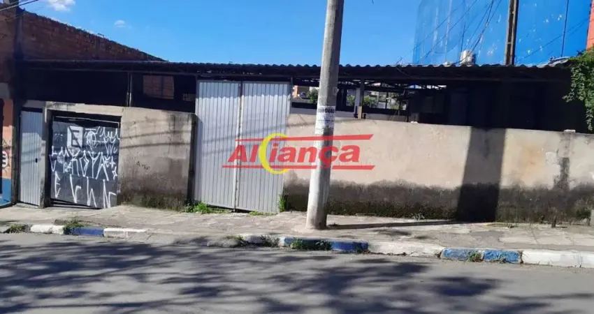 Terreno com 340 m² no Jardim São João - Guarulhos - SP