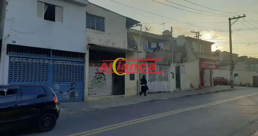 IMÓVEL DISPONIVEL PARA RENDA SENDO 3 SALÕES COMERCIAIS E 7 CASAS PARA RENDA A VENDA, 900m² PARQUE SÃ