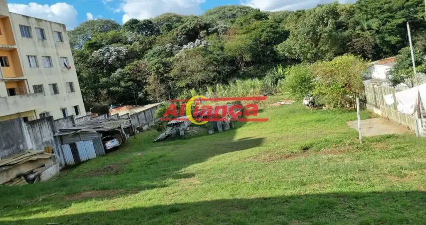 TERRENO A VENDA - 1.862M²  - EXCELENTE LOCALIZAÇÃO EM GUARULHOS.
