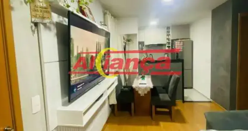 APARTAMENTO 2 QUARTOS, VAGAS CARRO E MOTO, COZINHA PLANEJADA COM MARMORE, SHOPPING MAIA, GUARULHOS