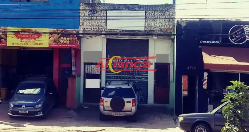 GALPÃO A VENDA, 125M² - Jardim Presidente Dutra ? GUARULHOS/SP