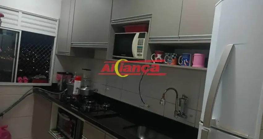 Apartamento à Venda na Vila Sadokim Guarulhos/SP, 45 m², 2 dormitórios, 1 vaga