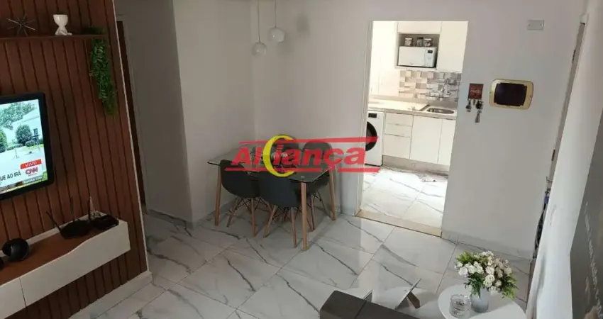 Promocional Bem-vindo ao condomínio Doraly II em Guarulhos! Este apartamento de 45 m² é uma excelen