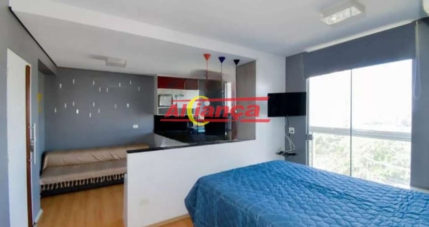 APARTAMENTO COM 1 DORMITÓRIOS À VENDA, 39 M² - VILA AUGUSTA -  GUARULHOS/SP
