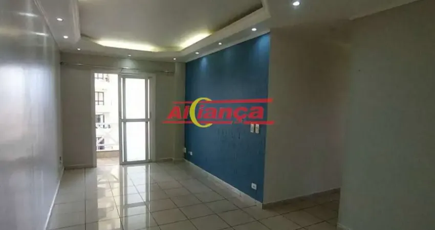 APARTAMENTO COM 3 DORMITÓRIOS À VENDA, 84 M² - GOPOÚVA - GUARULHOS-SP.