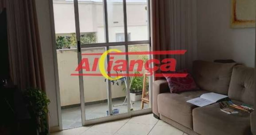 APARTAMENTO COM 2 DORMITÓRIOS À VENDA, 72 M² - JD  BOM CLIMA - GUARULHOS/SP