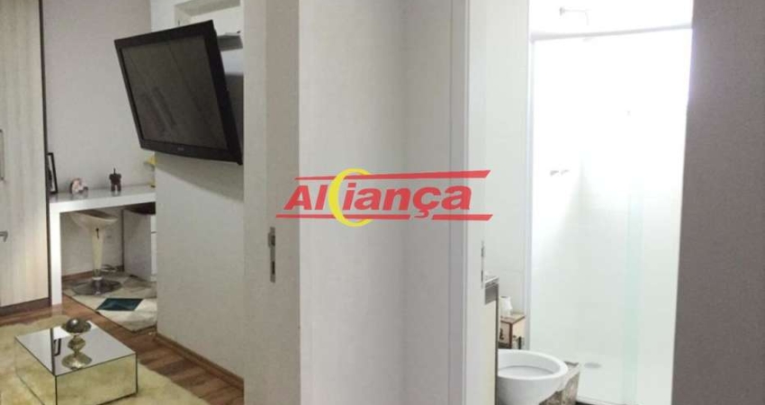 APARTAMENTO COM 2 DORMITÓRIOS À VENDA, 59 m² - JARDIM FLOR DA MONTANHA - GUARULHOS/SP