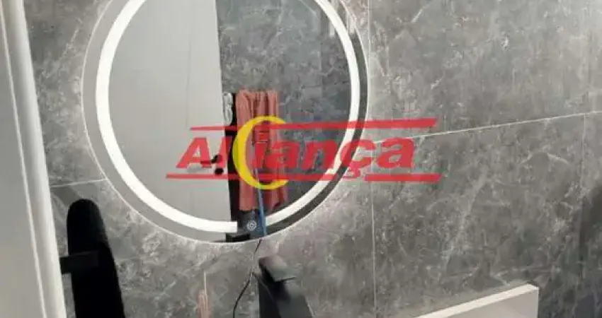 Apartamento Guarulhos Pimentas 2 quartos, sala cozinha/lavanderia,1 vaga