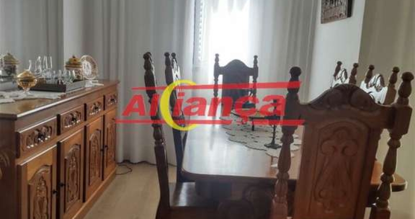APARTAMENTO COM 2 QUARTOS, SENDO 1 SUITE À VENDA,  - VILA BARROS - GUARULHOS/SP