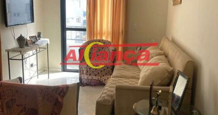Apartanento 2 Quartos sendo  1 suíte , no Gopoúva 62m² - 1 Vaga