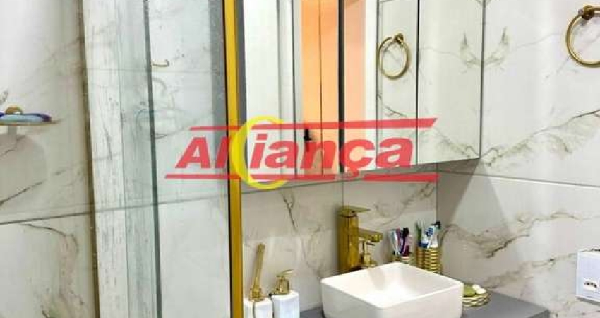 Apartamento Guarulhos Pimentas Apto 52m 2 quartos, sala cozinha/lavanderia,1 vaga