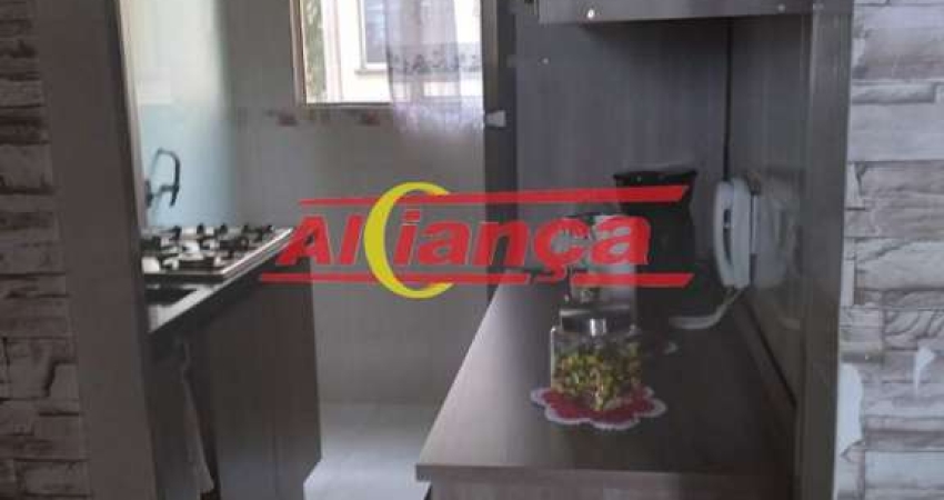 Apartamento à venda  52m² No Turmalina II, 2 Quartos - 1 Vaga