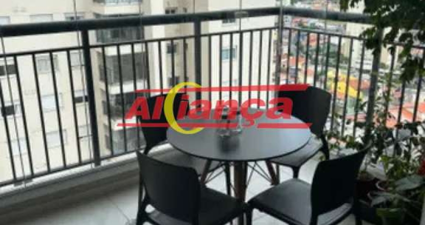 Apartamento a venda Cidade Maia (porteira fechada) 68 M² - Guarulhos/SP
