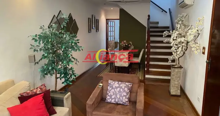SOBRADO 3 DORMITÓRIOS, 5 VAGAS MOBILIADO VILA  NOVA MAZZEI SP