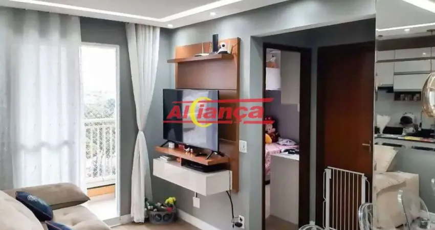 APARTAMENTO COM 2 DORMITÓRIOS À VENDA, 46 M²  - CIDADE PARQUE ALVORADA - GUARULHOS - SP