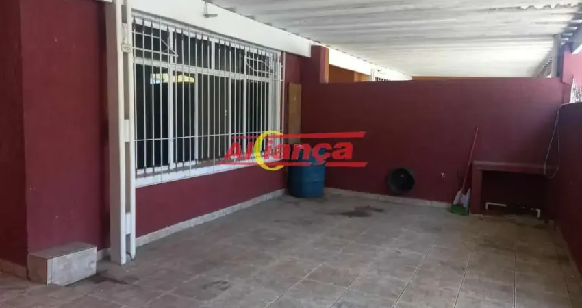 SOBRADO COM 3 DORMITÓRIOS, 4 VAGAS A VENDA, 130m² - MACEDO - GUARULHOS