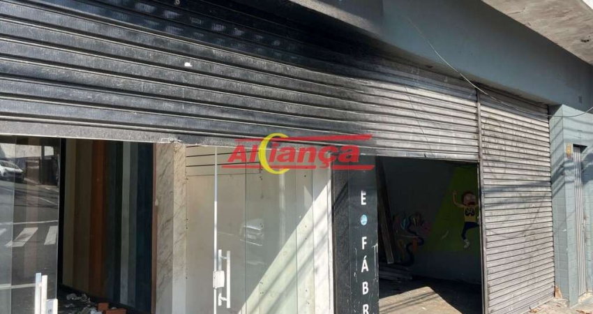 GALPÃO COM APARTAMENTO, 464 M² - JARDIM CUMBICA - GUARULHOS-SP.