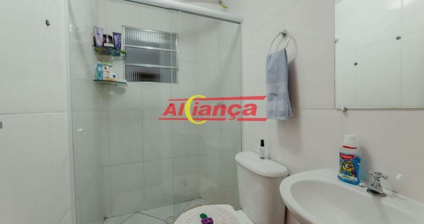 Apartamento de 44m² com 2 Dormitórios, 1 vaga e Lazer completo- Jd São Luis- Guarulhos-SP