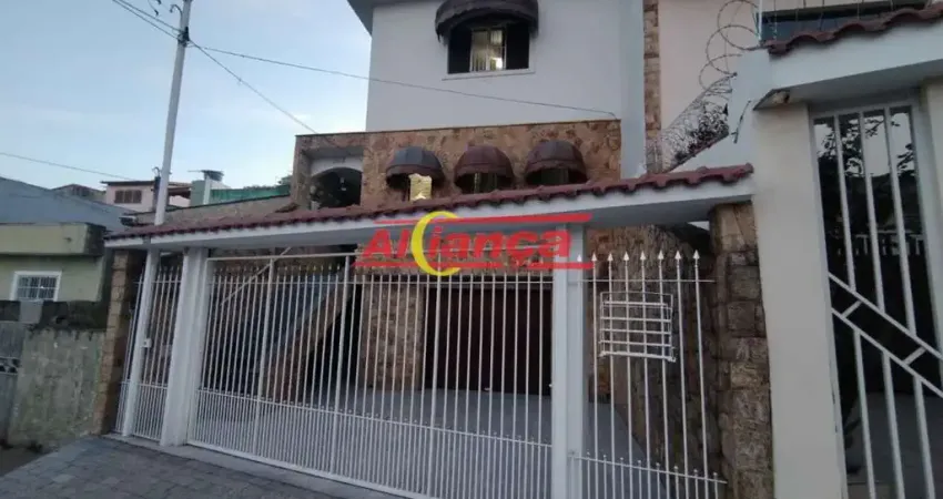 Sobrado no Rosa de França em Guarulhos, com 04 dorm, suite, 04 vagas