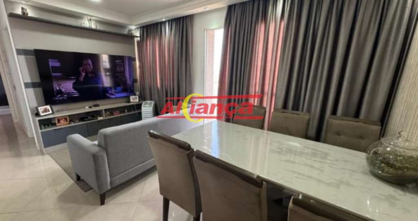 APARTAMENTO COM 2 DORMITÓRIOS À VENDA, 80 M² - VILA DAS BANDEIRAS - GUARULHOS/SP