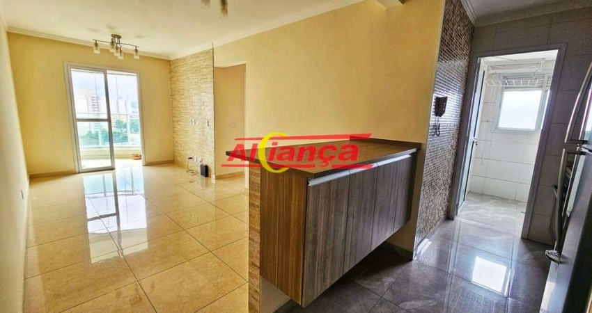 Apartamento 2 dorms com 1 suíte - 57m² - Móveis Planejados - Macedo - Guarulhos