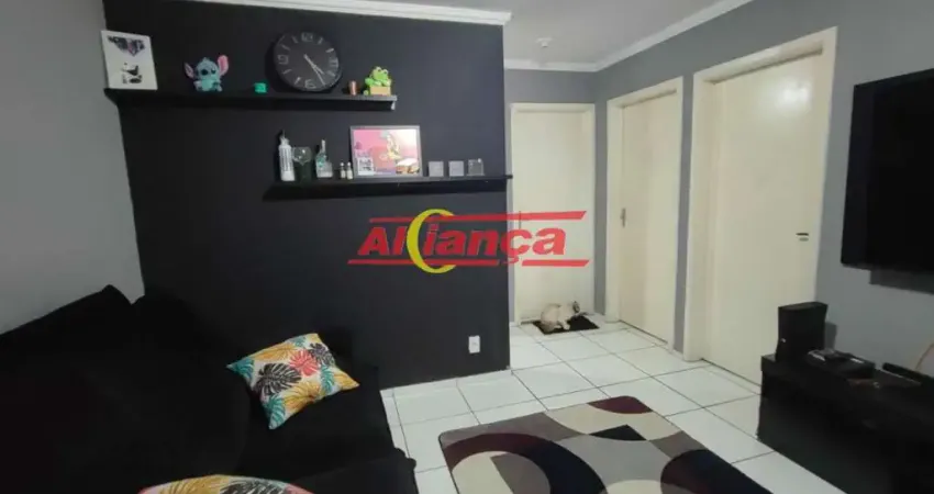 Apartamento com 2 quartos à venda na Avenida Três, 90, Jardim Guilhermino, Guarulhos