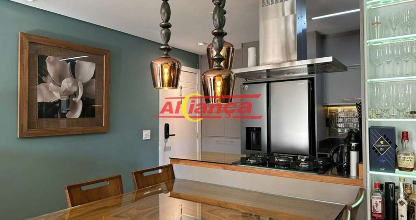 Apartamento com 3 dormitórios ao lado do Shopping Cidade Maia em Guarulhos