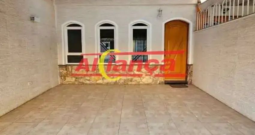 Sobrado 2 quartos, 2 vagas na vila galvão, a poucos metros do lago dos patos: