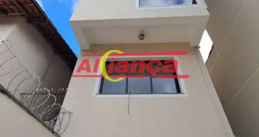 Lindo sobrado novo à venda 3 quartos sendo 1 suíte e 4 vagas no jardim vila galvão