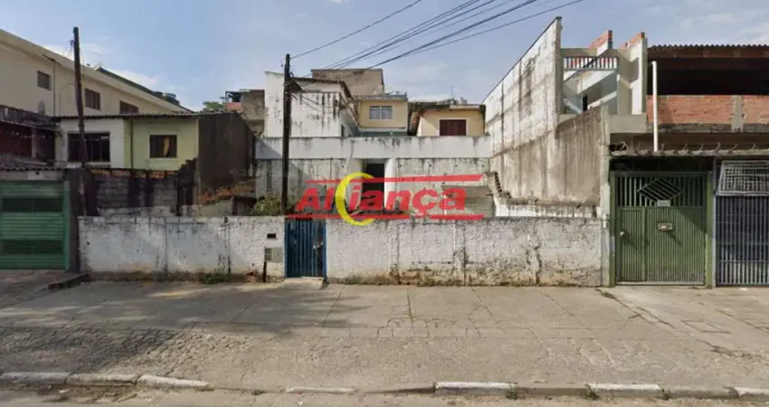 Terreno comercial 392,70m², com 03 casas à venda no jardim são domingos