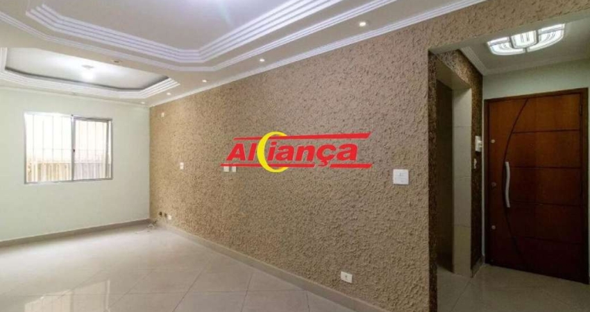 APARTAMENTO COM 2 DORMITÓRIOS À VENDA, 65 M² - PQ SANTO ANTONIO -  GUARULHOS/SP