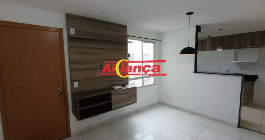 APARTAMENTO COM 2 DORMITÓRIOS À VENDA, 46 M² - AGUA CHATA -  GUARULHOS/SP