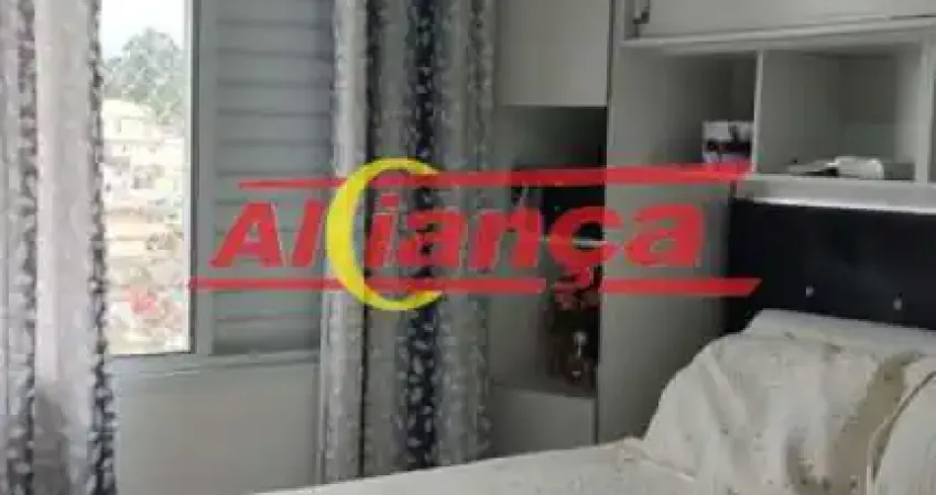 Apartamento com 2 dormitórios à venda, 47 m²  - Bonsucesso - Guarulhos/SP