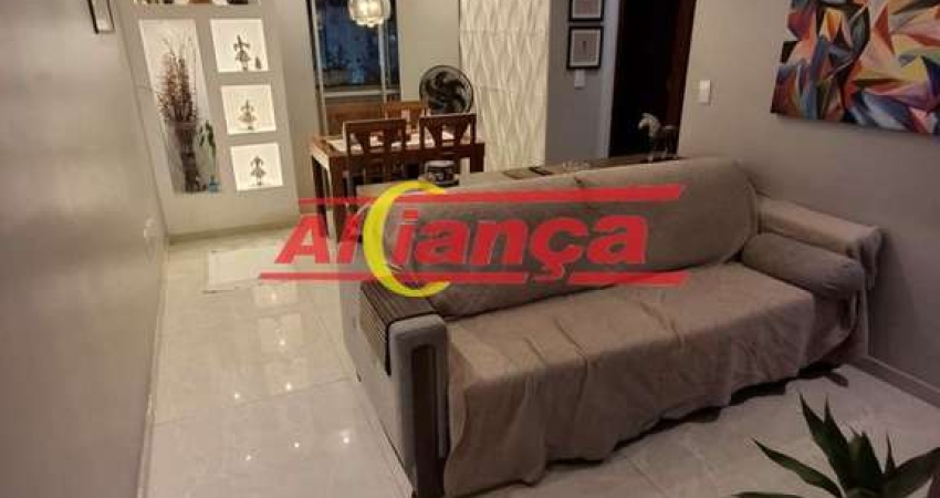 Apartamento 2 Dormitórios - 1 Suíte 57m² Próximo a Emílio Ribas - Gopoúva