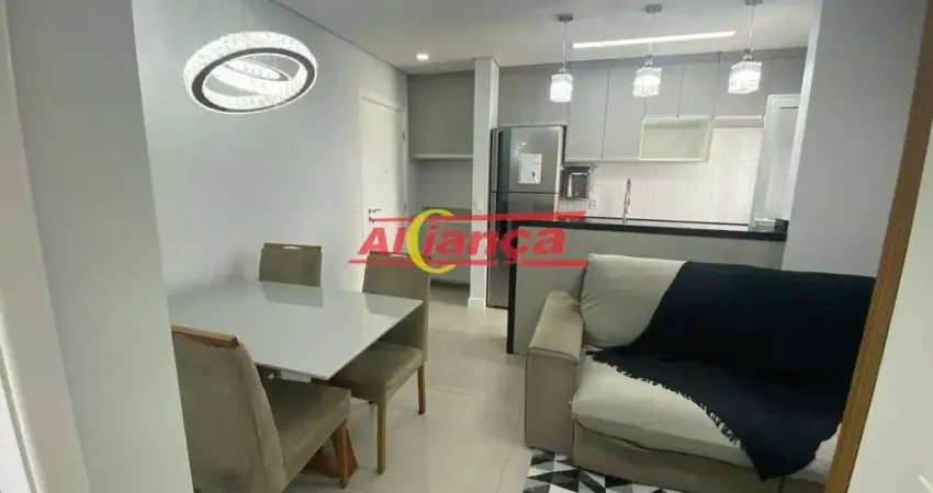 APARTAMENTO COM 2 DORMITÓRIOS À VENDA, 47 M² - VILA GALVÃO - GUARULHOS - SP