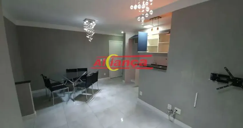 APARTAMENTO COM 2 DORMITÓRIOS À VENDA, 68M² - PORTAL DOS GRAMADOS - GUARULHOS - SP