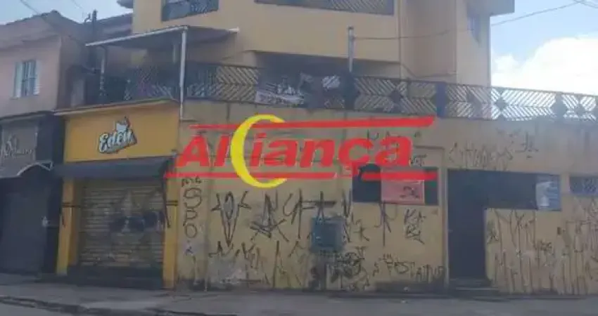 Prédio Comercial com 02 Salões e 02 Aptos que pode ser usado Como Moradia ou Escritório.