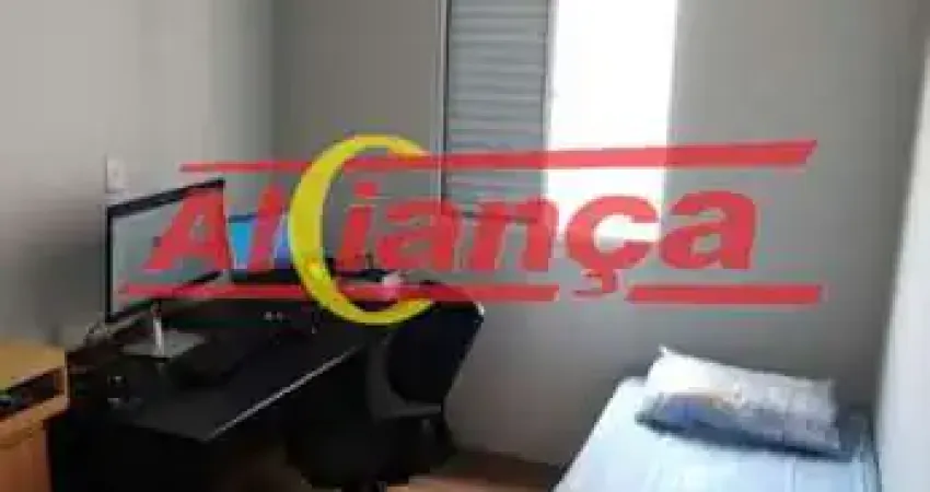 APARTAMENTO COM 3 DORMITÓRIOS SENDO 1 SUITE À VENDA, 74 M² -Vila Barros - Guarulhos - SP