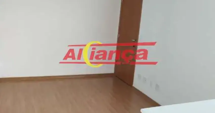 Apartamento no residencial golden city, 40m² ? jardim city, guarulhos-sp