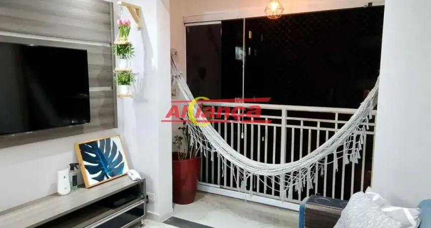 Condomínio parque do sol 3 dormitórios e 1 suíte na ponte grande em guarulhos