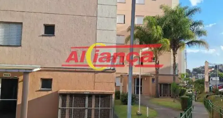 APARTAMENTO COM 2 DORMITÓRIOS À VENDA, 47 M² - PQ INDUSTRIAL CUMBICA - GUARULHOS/SP