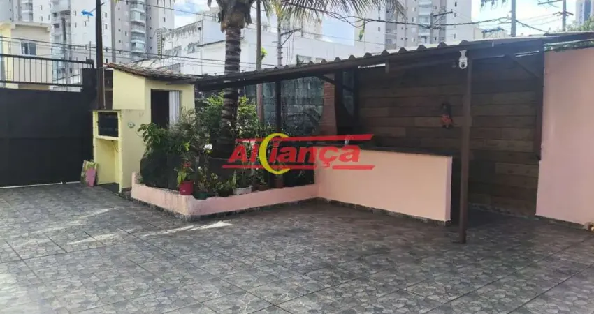 2 CASAS TÉRREAS E PONTO COMERCIAL, 554,26m² TERRENO PLANO, MACEDO, GUARULHOS, SP