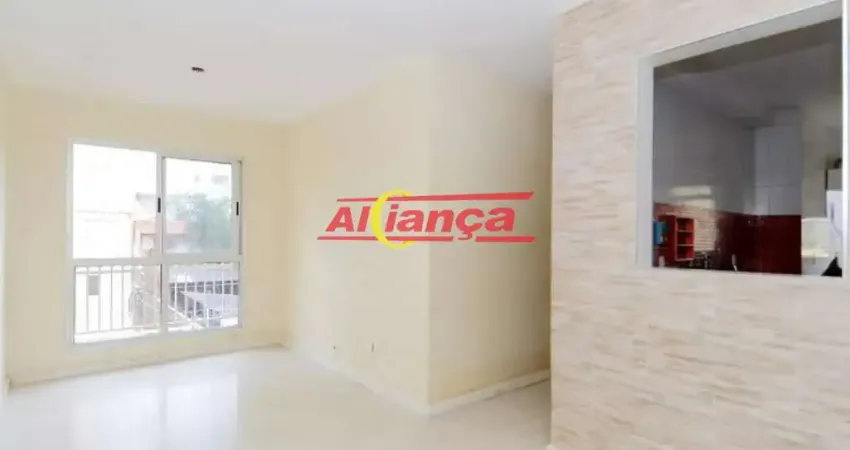Apartamento no Residencial Golden Ville, 54m² ? Jardim São Judas Tadeu, Guarulhos/SP