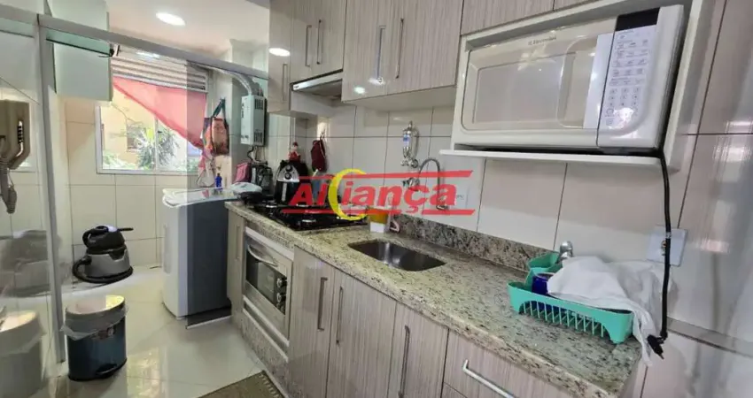 Apartamento com 2 quartos à venda na Estrada Presidente Juscelino Kubitschek de Oliveira, 3000, Jardim Albertina, Guarulhos