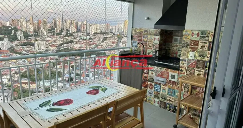 Condomínio Perfil Santana na Av do Guacá disponível para VENDA com 3 quartos (sendo 1 suíte) e 2 vag