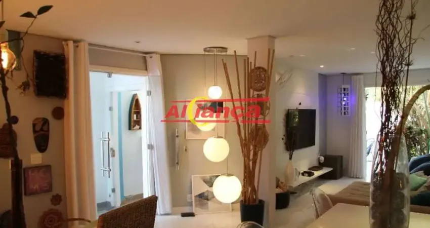SOBRADO COM 2 DORMITÓRIOS A VENDA, 190 m² VILA AUGUSTA - GUARULHOS/SP