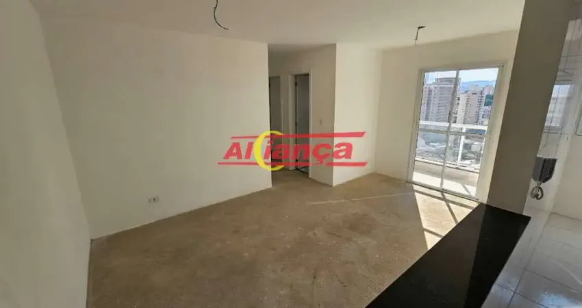 APARTAMENTO COM 2 QUARTOS, SENDO 1 SUÍTE À VENDA, 56,30 m² - VILA GALVÃO  -  GUARULHOS/SP